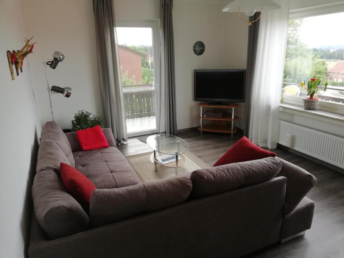 Ferienwohnung Westfalenblick Goldhausen Exterior foto